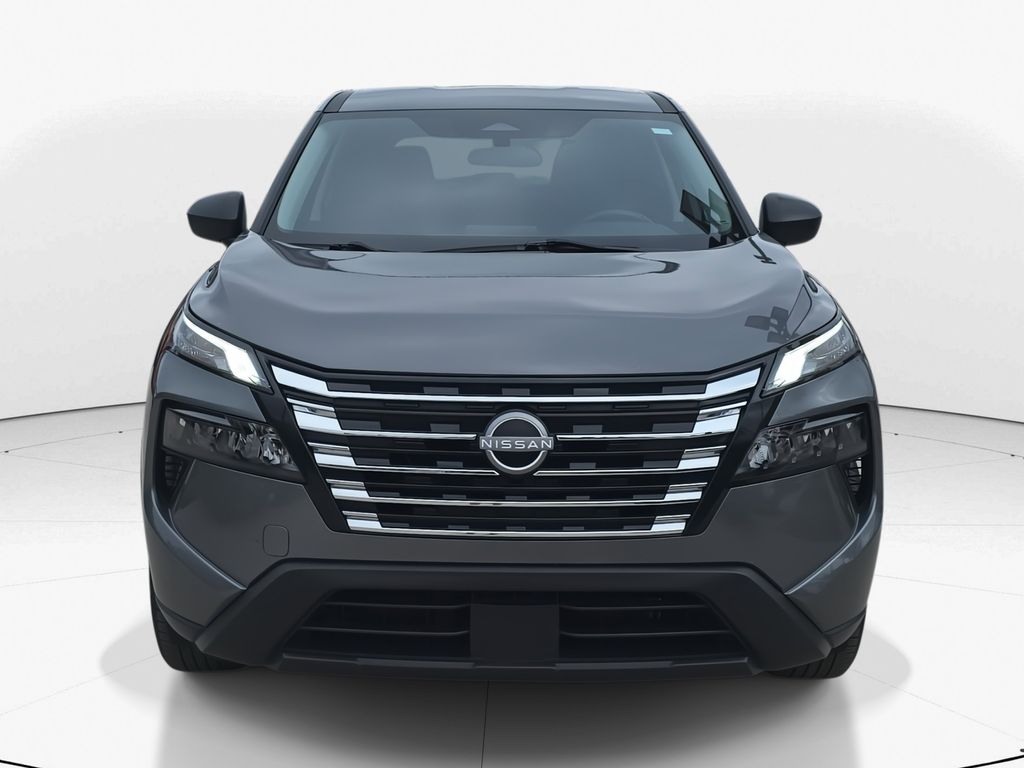 2024 Gun Metallic Nissan Rogue S FWD SUV