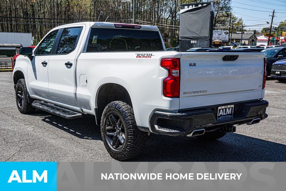 2022 Chevrolet Silverado 1500 LT Trail Boss photo 4