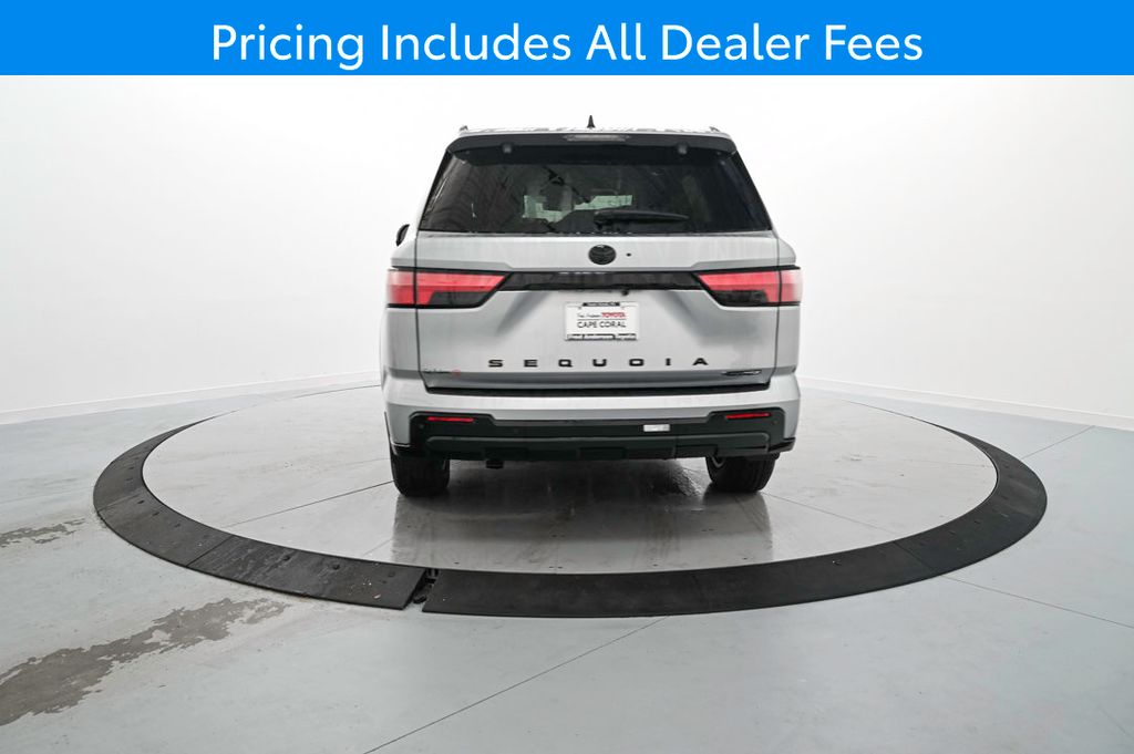 New 2026 Toyota Sequoia SUV