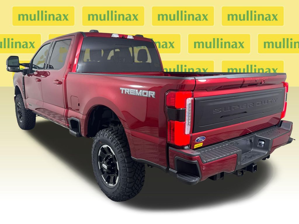 New 2026 Red Ford Platinum image 3