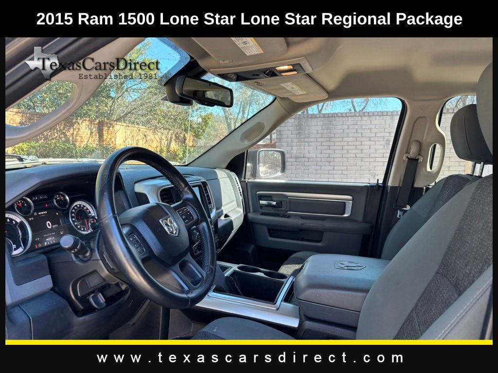 2015 Ram 1500 Lone Star 6