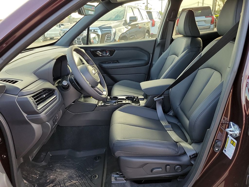 2026 Subaru Forester Limited Hybrid Red at Brown Buick GMC
