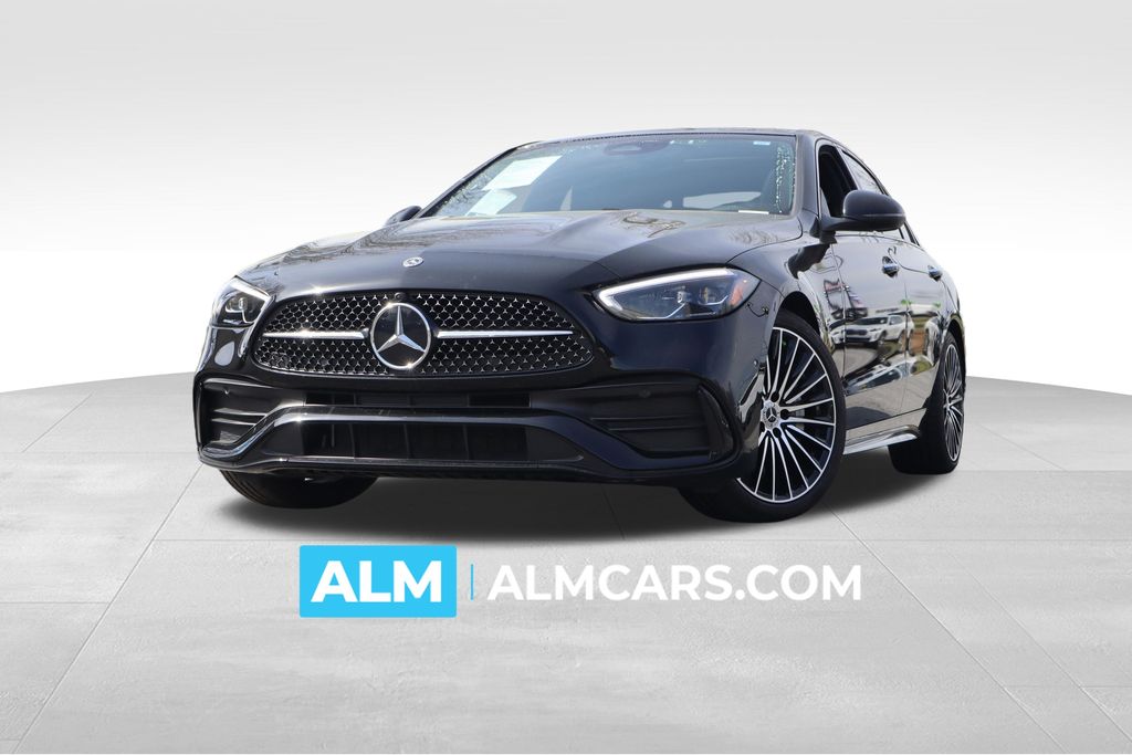 2025 Mercedes-Benz C-Class C 300