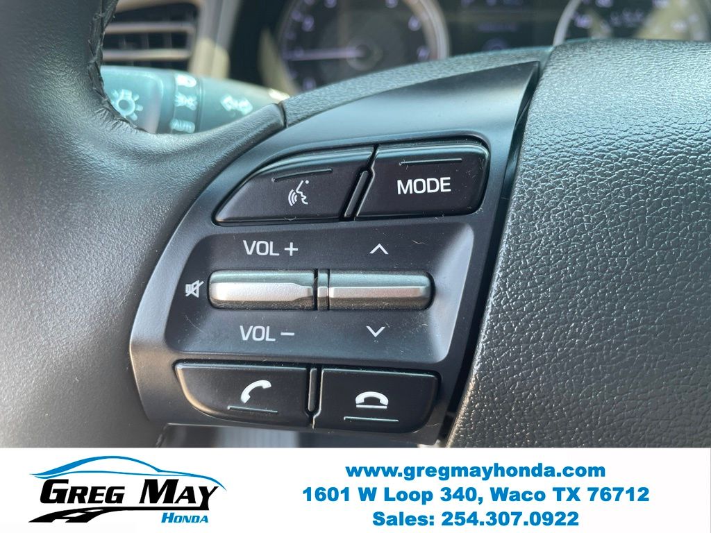 2020 Hyundai Elantra Value Edition Black at Greg May Honda