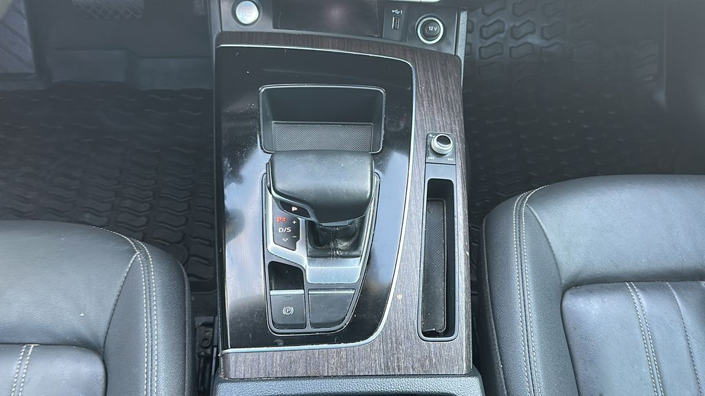 2022 Audi Q5 45 S line Premium White at North Houston Mitsubishi