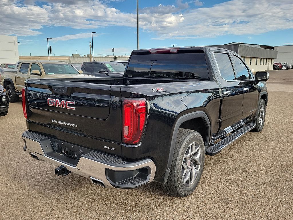 2023 GMC Sierra 1500 SLT Black at Brown Buick GMC