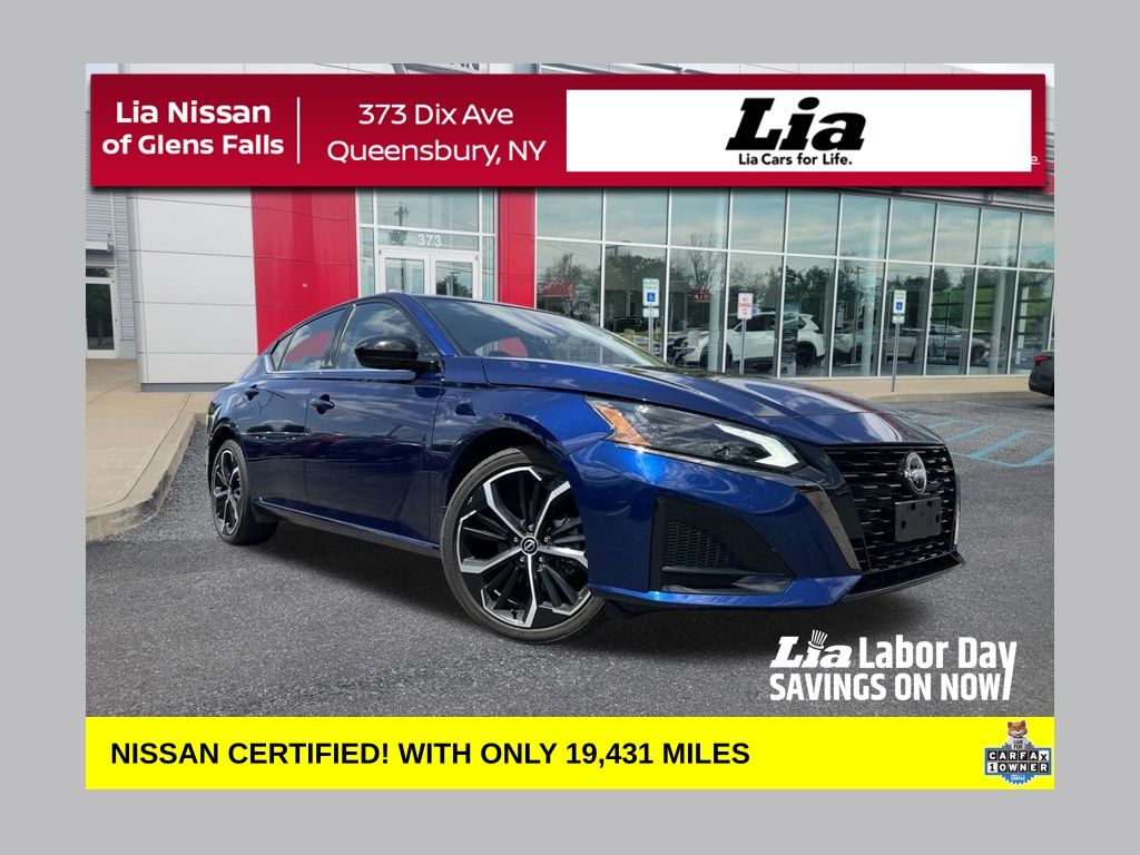2024 Nissan Altima 2.5 SR AWD