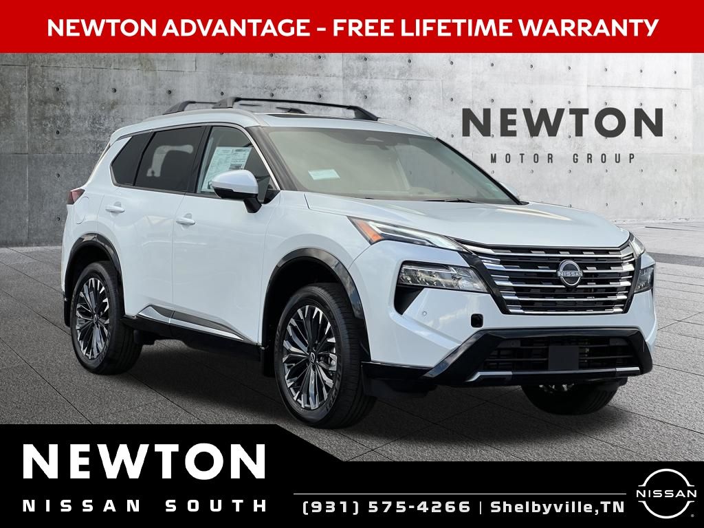 White Pearl 2026 Nissan Rogue SUV / Crossover All-Wheel Drive Continuously Variable Transmission