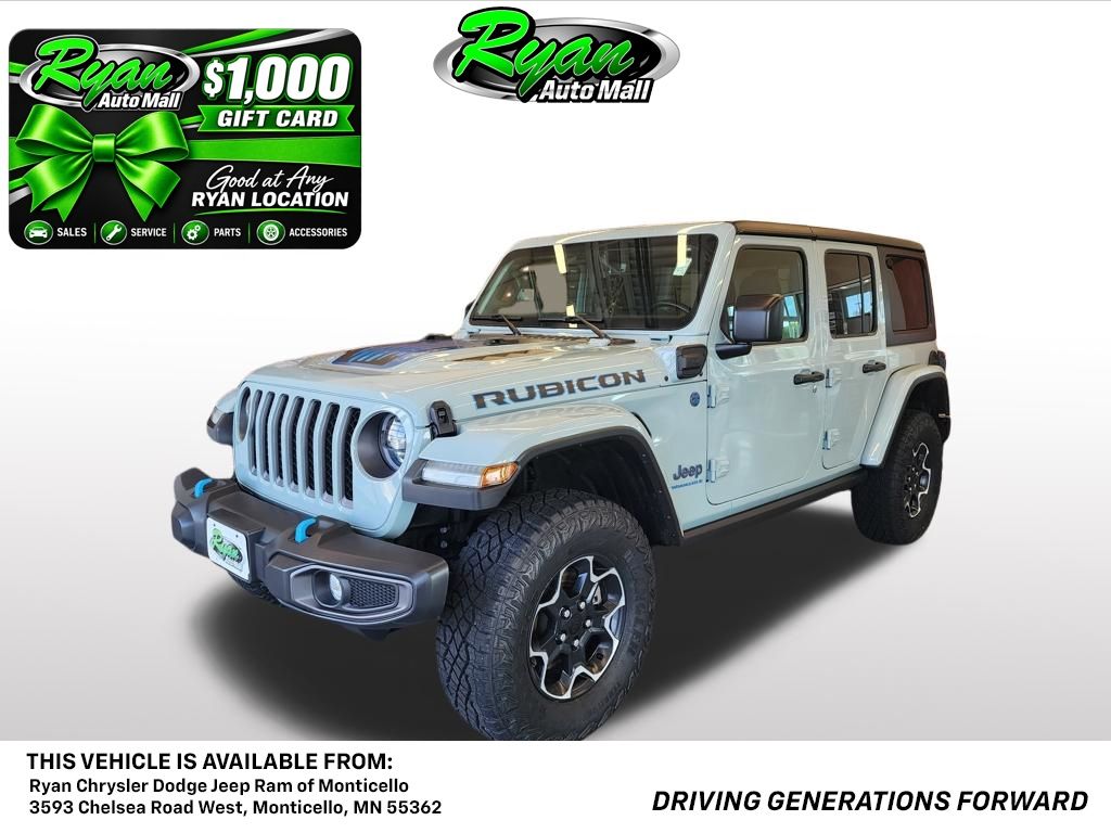 Earl Clearcoat 2023 Jeep Wrangler 4xe SUV / Crossover Four-Wheel Drive 8-Speed Automatic