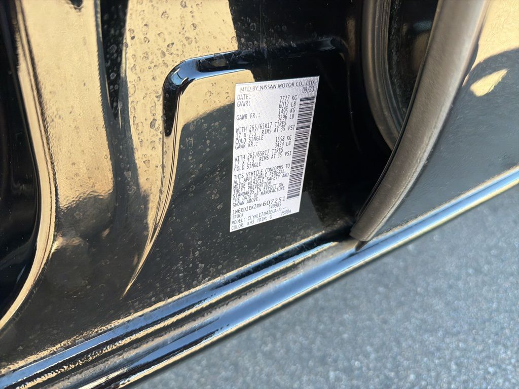 2024 Nissan Frontier