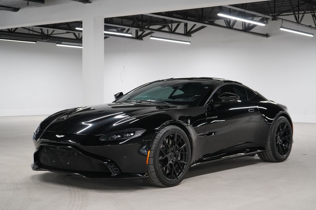  2020 Aston Martin Vantage RWD   