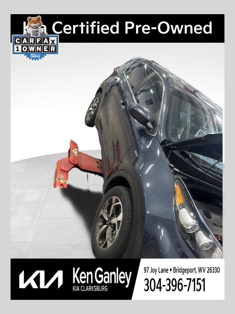 Pacific Blue 2022 Kia Sportage SUV / Crossover All-Wheel Drive 6-Speed Automatic Overdrive