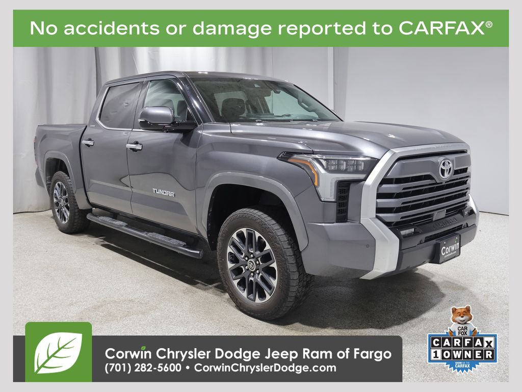  2023 Toyota Tundra Limited CrewMax Cab 4WD   