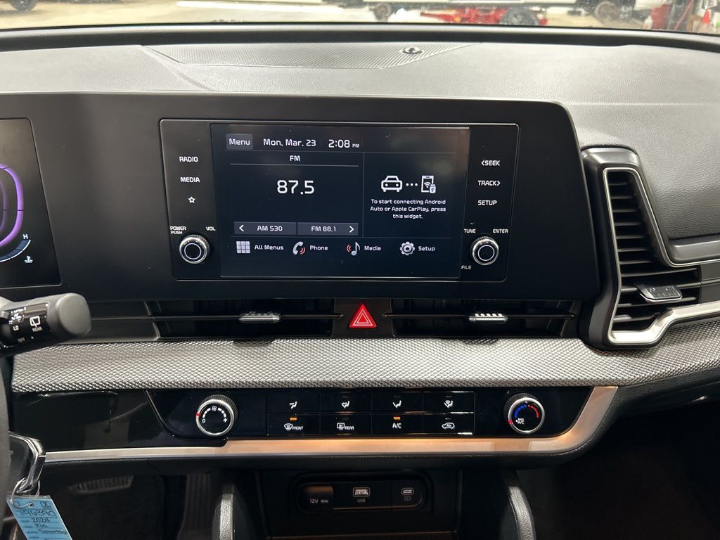 used 2024 Kia Sportage car, priced at $24,936