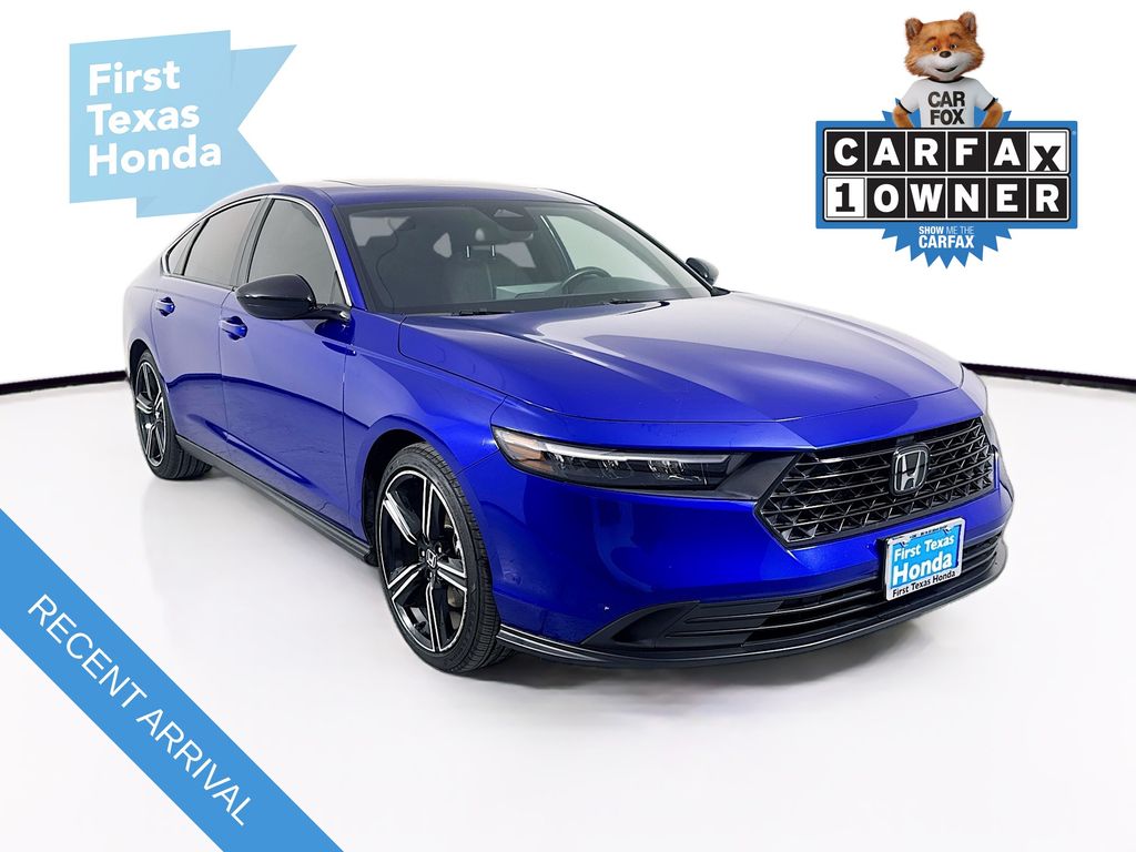 Used Car 2023 Honda Accord Hybrid  Sport For Sale Under $25,000 In Austin, Texas