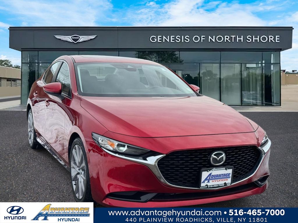 2021 Mazda MAZDA3 Preferred Sedan FWD