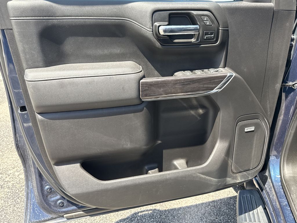 2022 Chevrolet Silverado 1500 LTD LTZ Blue at Classic Elite Chevrolet Hwy 6