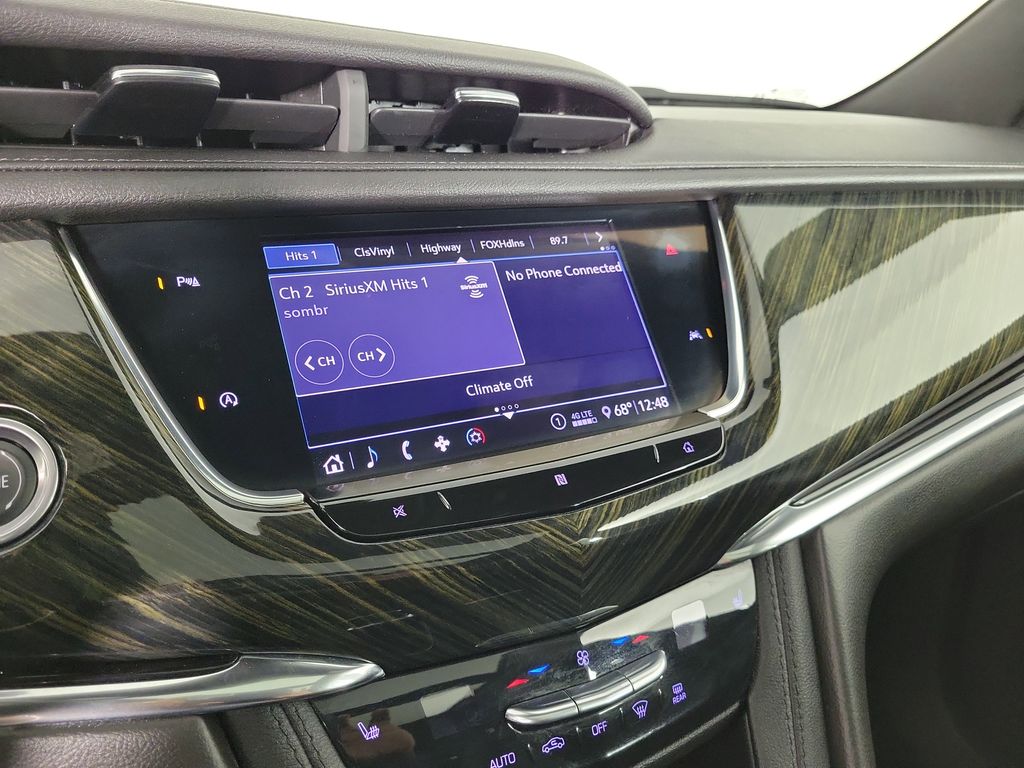 2020 Cadillac XT6 Premium Luxury Red at DeMontrond Gulf Freeway