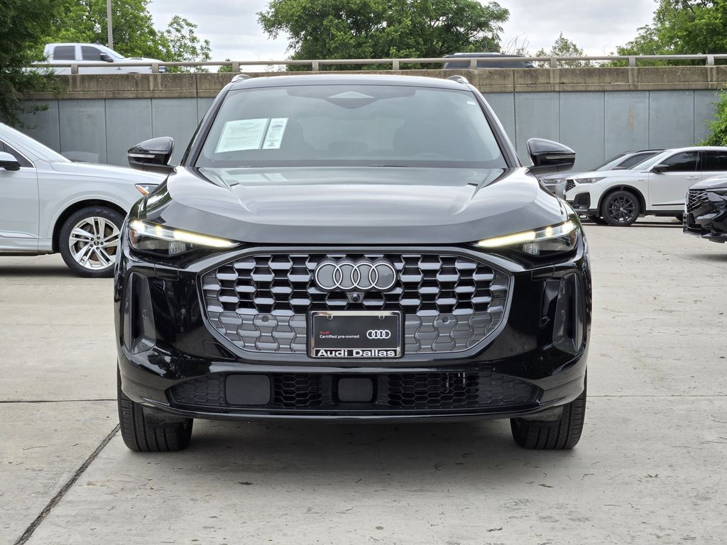used 2025 Audi Q5 car, priced at $48,462