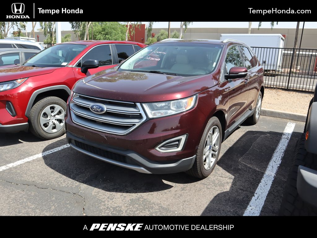 Thumbnail: 2018 Ford Edge - 1