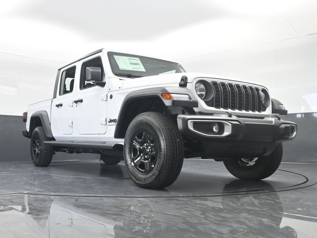 New 2026 Bright White Clearcoat Jeep Sport image 54