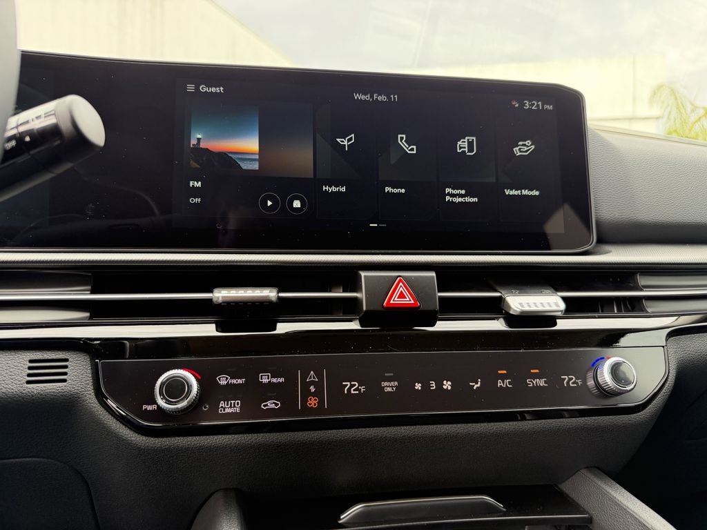 new 2026 Kia Sportage Hybrid car, priced at $30,124