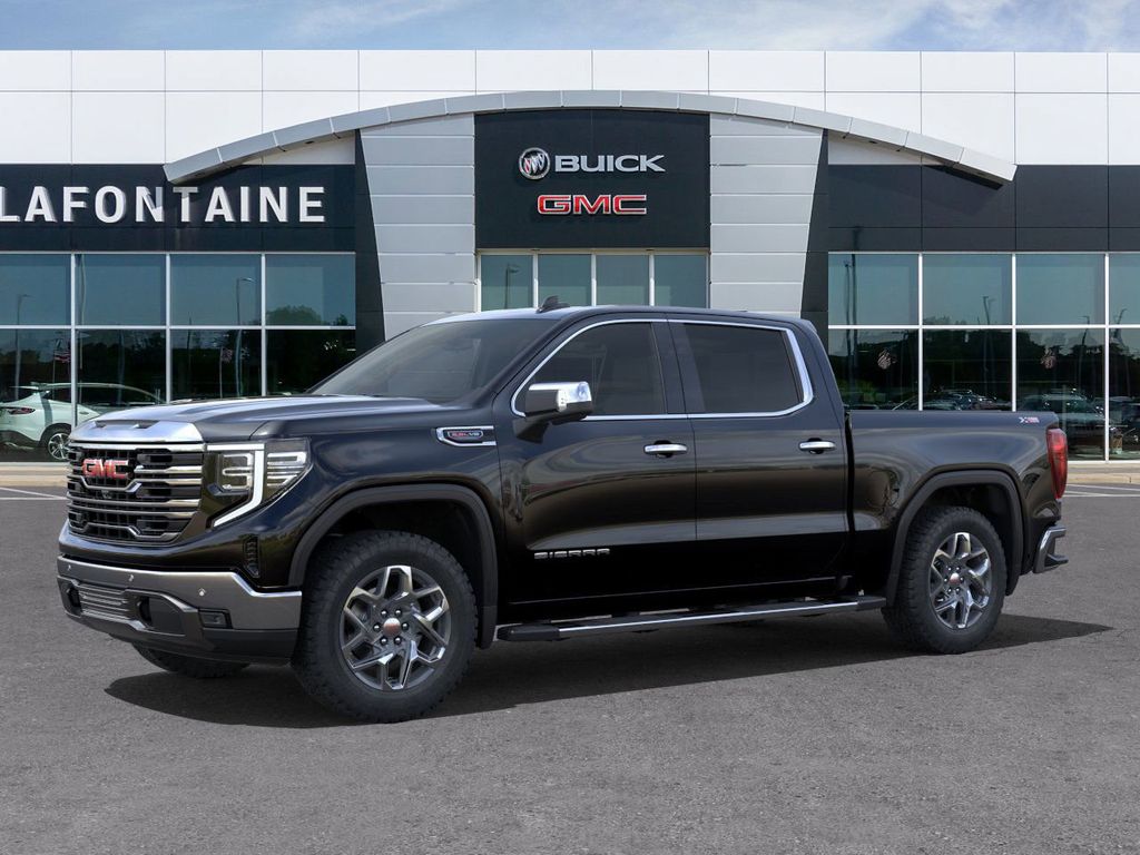 2025 GMC Sierra 1500 SLT 2