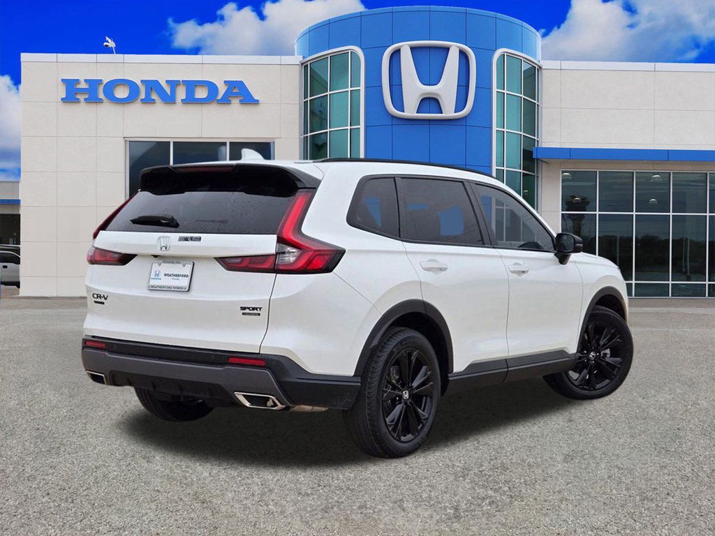 New 2026 Honda CR-V Hybrid SUV