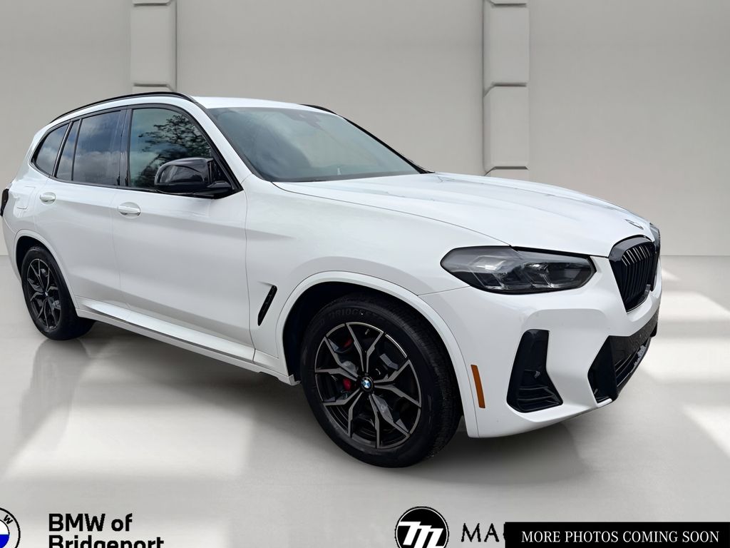 Alpine White 2024 BMW X3 SUV / Crossover All-Wheel Drive 8-Speed Automatic