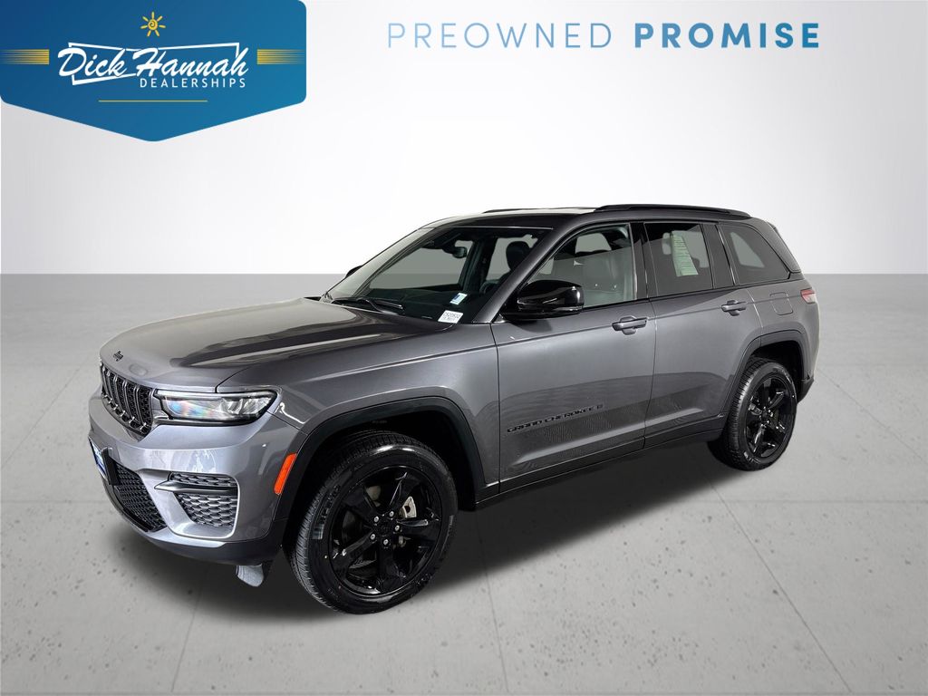 2023 Jeep Grand Cherokee Altitude X