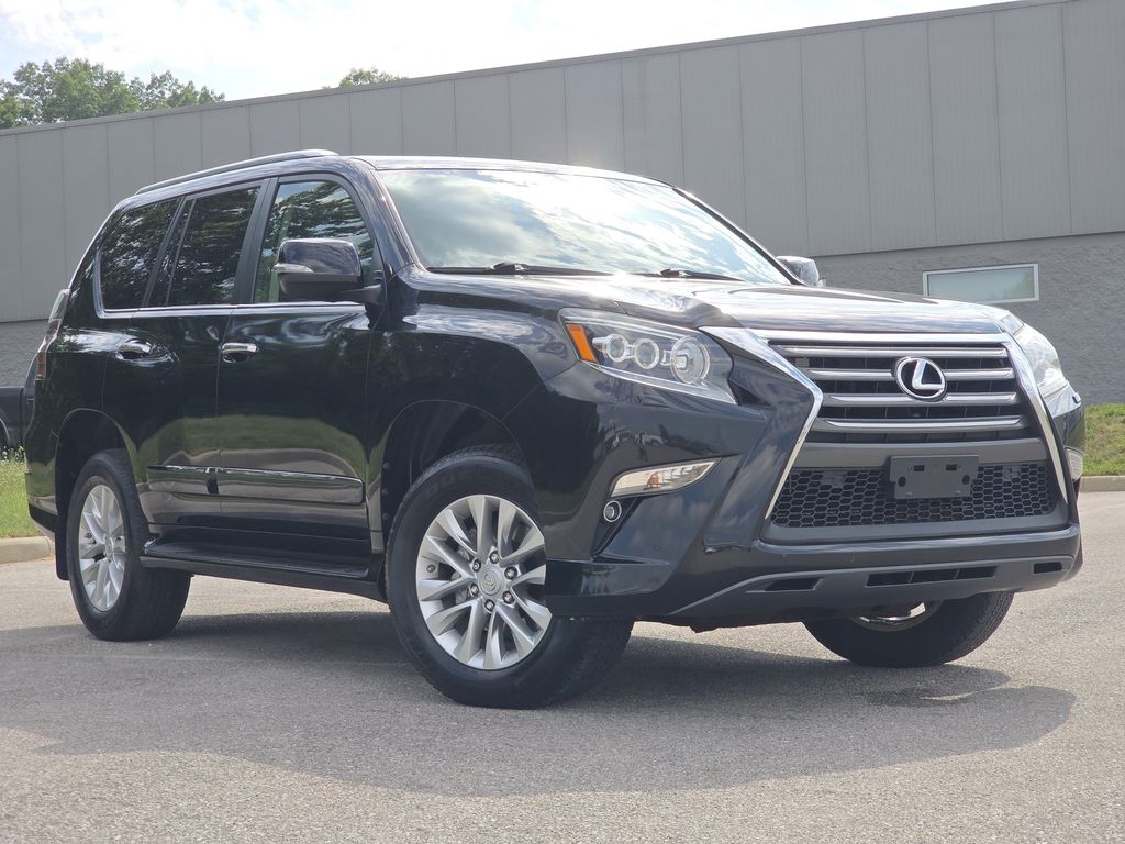 Onyx Black 2014 Lexus GX SUV / Crossover All-Wheel Drive 6-Speed Automatic