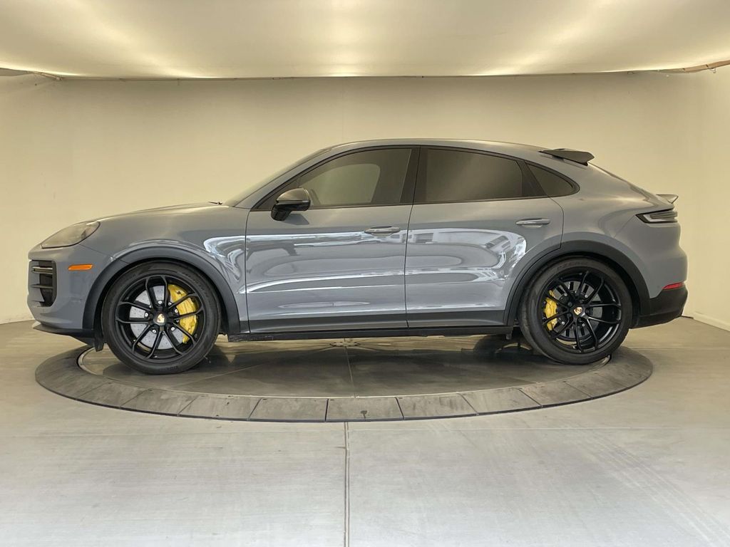 2024 Porsche Cayenne Coupe Turbo GT - 1