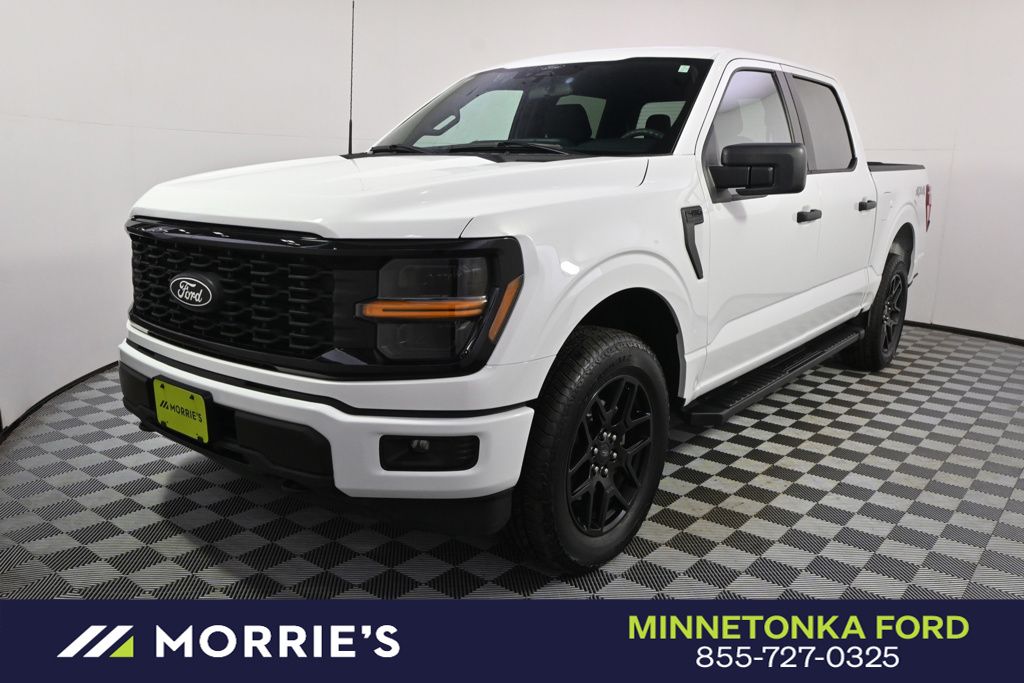 2024 Ford F-150 STX 4dr SuperCrew 4WD