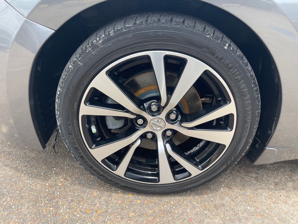 2017 Nissan Maxima 3.5 S Gray at DeMontrond Automotive Group