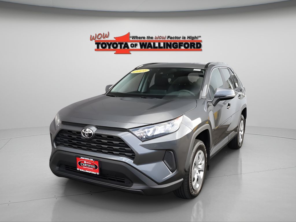 2021 Toyota RAV4 LE AWD