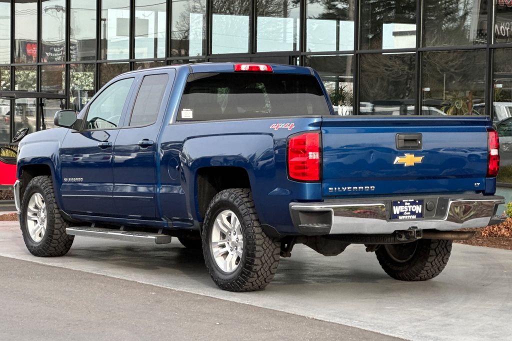used 2017 Chevrolet Silverado 1500 car, priced at $24,991