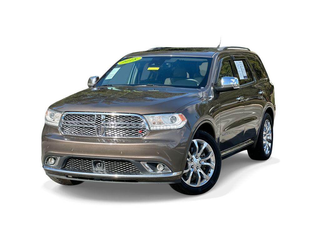 2018 Dodge Durango Citadel RWD
