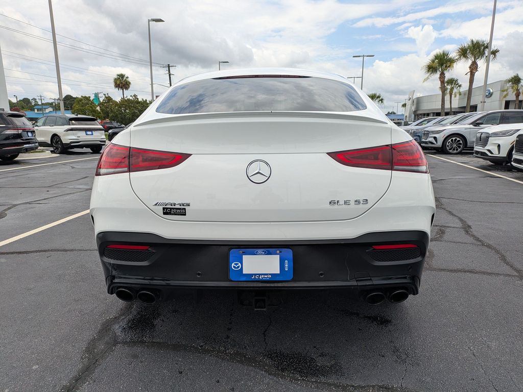2021 Mercedes-Benz AMG GLE 53 Coupe 4MATIC