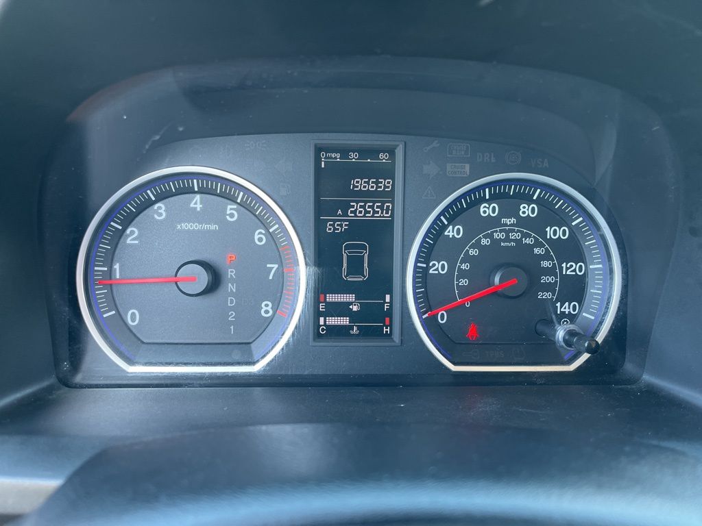 2009 Honda CR-V EX-L 22