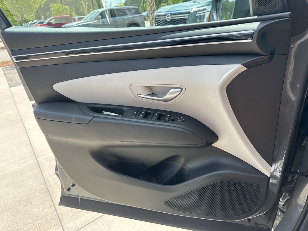 2024 Hampton Gray Hyundai Tucson SEL FWD SUV