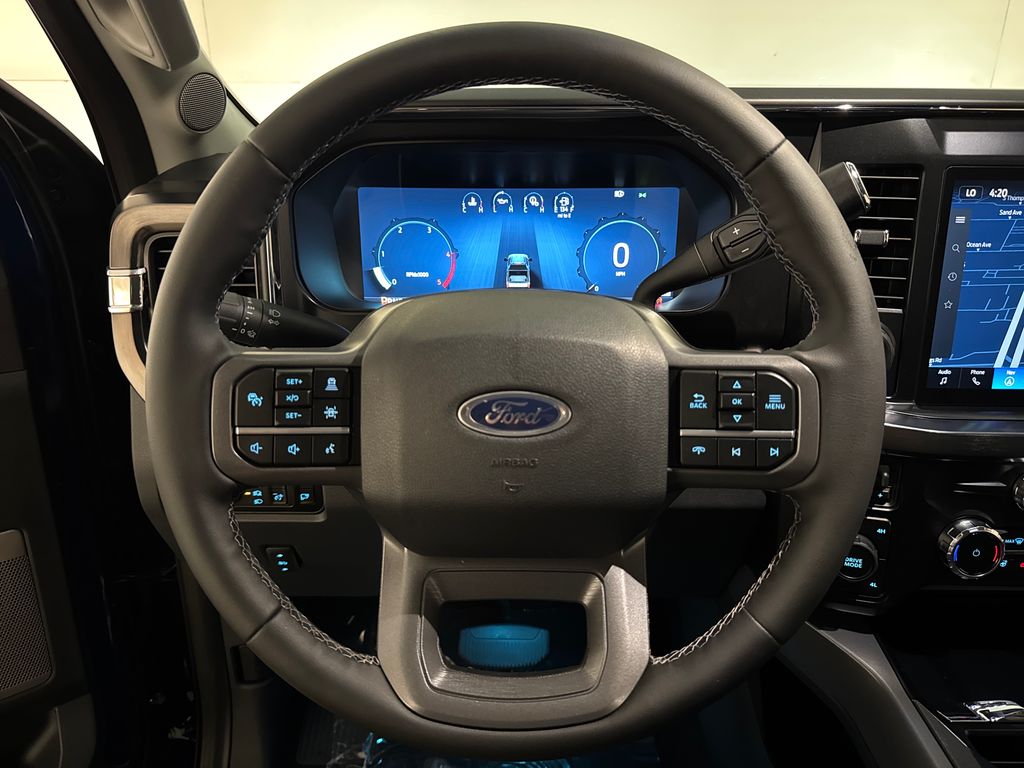 New 2026 Blue Ford Lariat image 9
