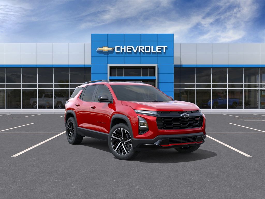 Radiant Red Tintcoat 2026 Chevrolet Equinox RS AWD SUV / Crossover Four-Wheel Drive 8-Speed Automatic