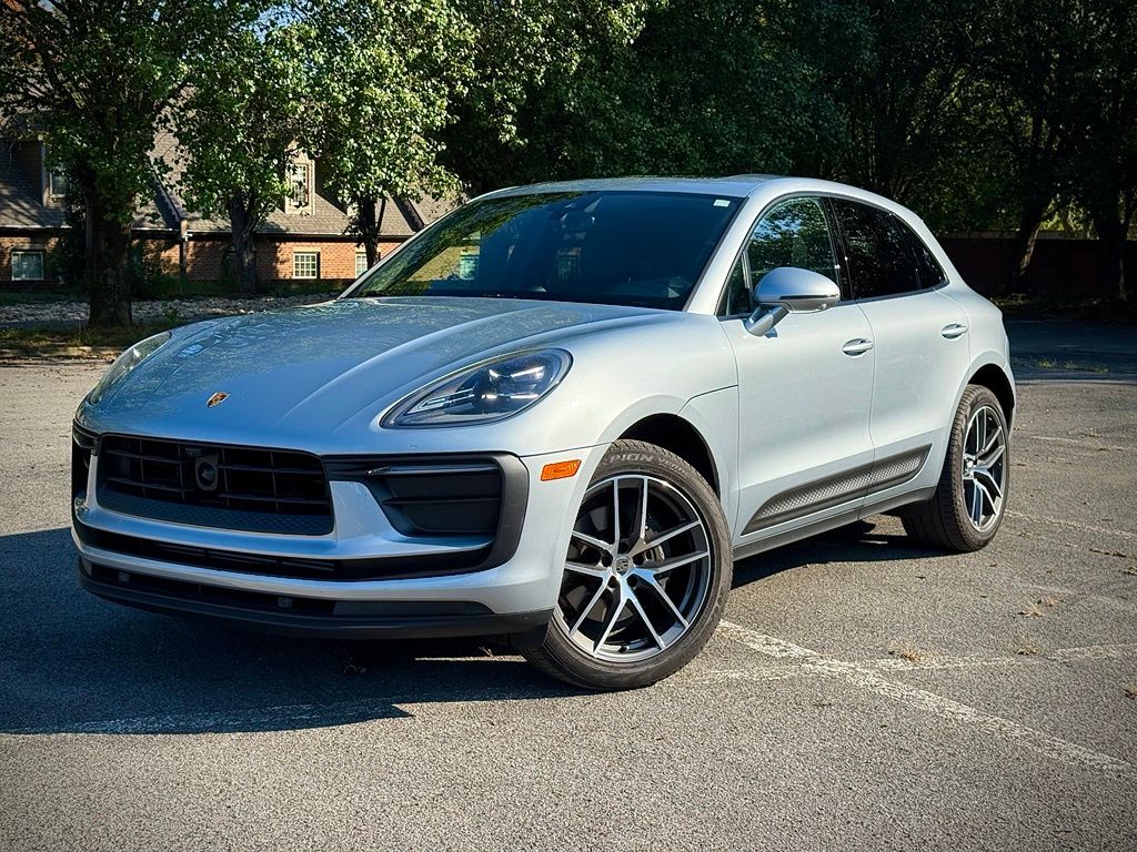 Dolomite Silver Metallic 2023 Porsche Macan SUV / Crossover All-Wheel Drive 7-Speed Automatic