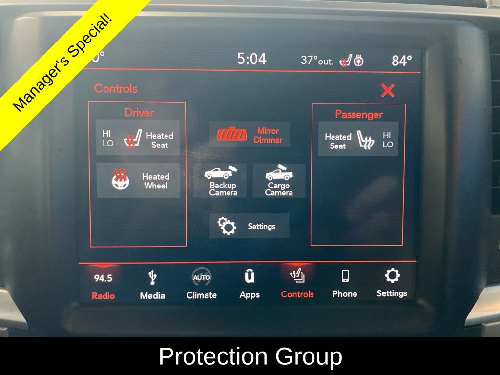 Used 2018 Gray Ram Big Horn image 3