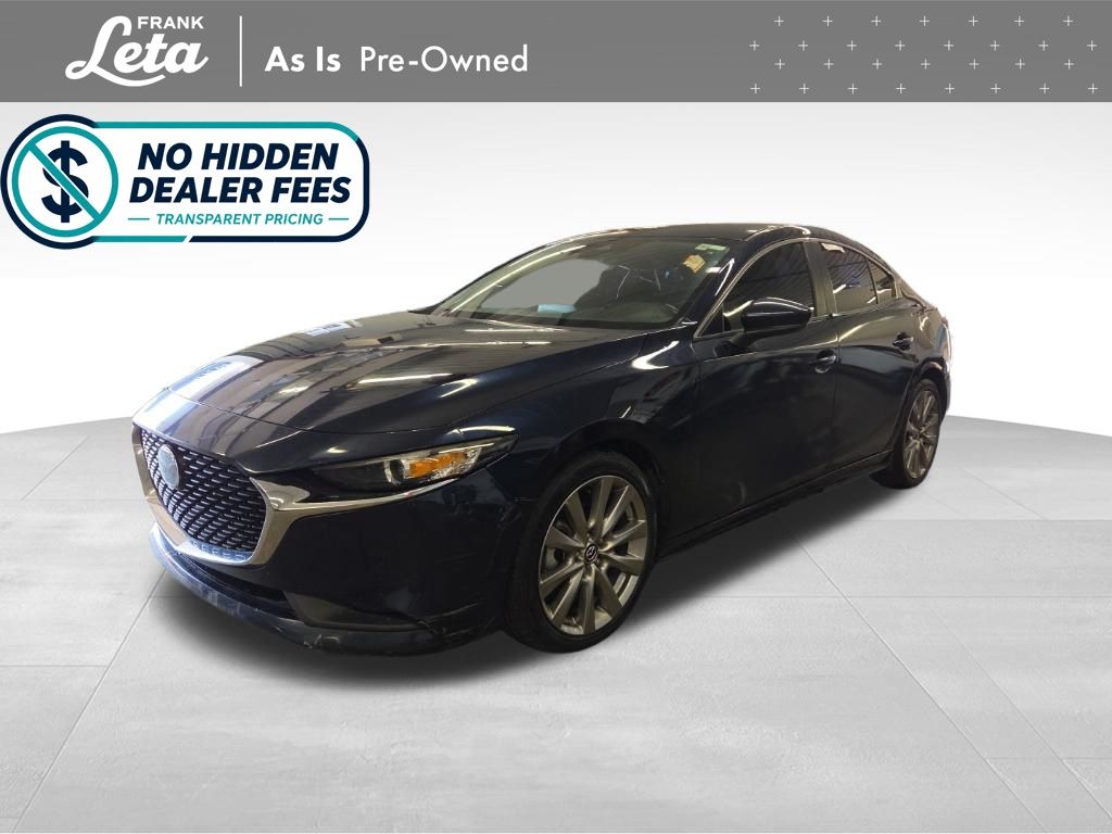 Deep Crystal Blue Mica 2020 Mazda MAZDA3 Sedan Front-Wheel Drive 6-Speed Automatic