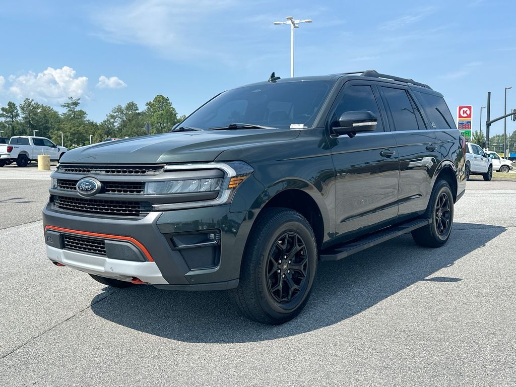2022 Ford Expedition Timberline