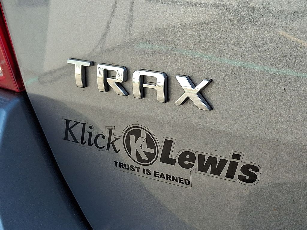 2020 Chevrolet Trax LS Gray at Phil Fitts Ford