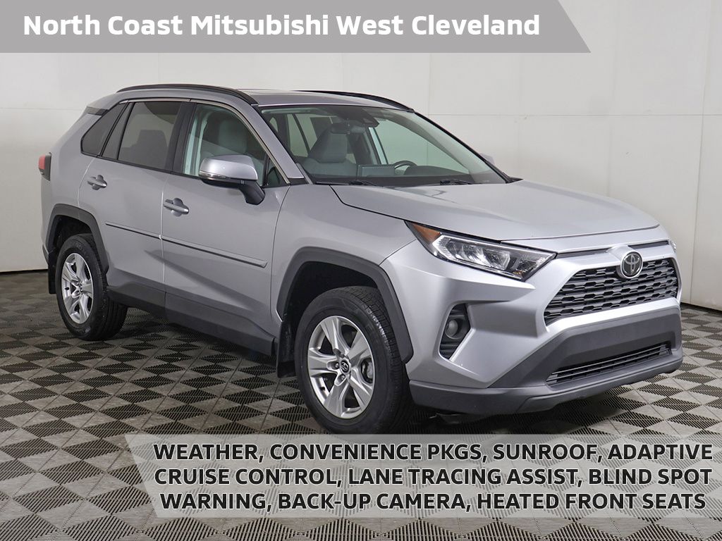 2021 Toyota RAV4 XLE