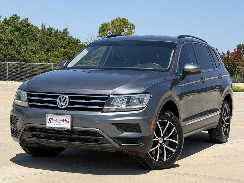 Used 2021 Volkswagen Tiguan SUV