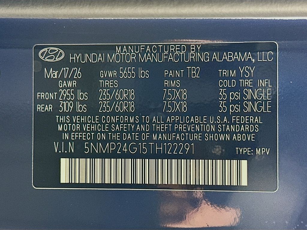 Thumbnail: 2026 Hyundai Santa Fe - 23